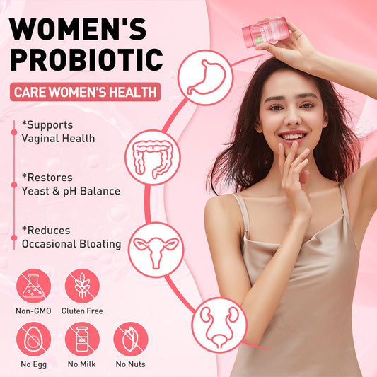 XKQ Women's Probiotic Vaginal Health Supplement - 60 Capsules XKQ Nutra Shop