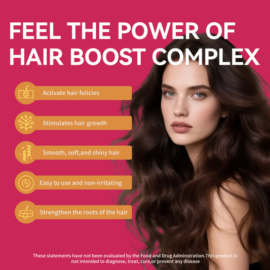 XKQ Hair - Energizing Capsules: Strengthen Hair and Boost Vitality