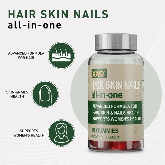 XKQ All - in - One Supplement: Boost Your Hair, Skin, Nails, and Joints with Advanced Formula