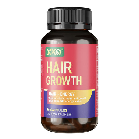 XKQ Hair - Energizing Capsules: Strengthen Hair and Boost Vitality XKQ Nutra Shop