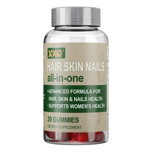 XKQ All - in - One Supplement: Boost Your Hair, Skin, Nails, and Joints with Advanced Formula