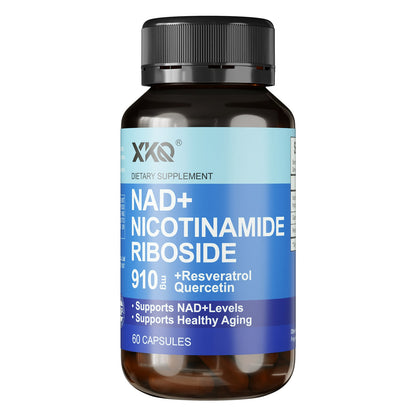 XKQ NAD+ Nicotinamide Riboside Supplement - Support NAD+ Levels & Healthy Aging XKQ Nutra Shop