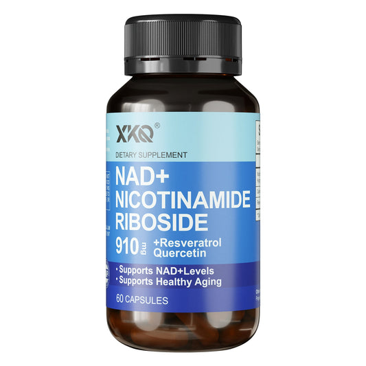 XKQ NAD+ Nicotinamide Riboside Supplement - Support NAD+ Levels & Healthy Aging XKQ Nutra Shop
