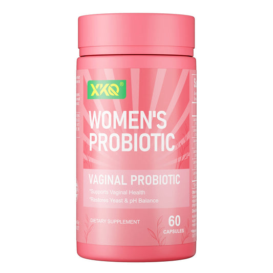 XKQ Women's Probiotic Vaginal Health Supplement - 60 Capsules XKQ Nutra Shop