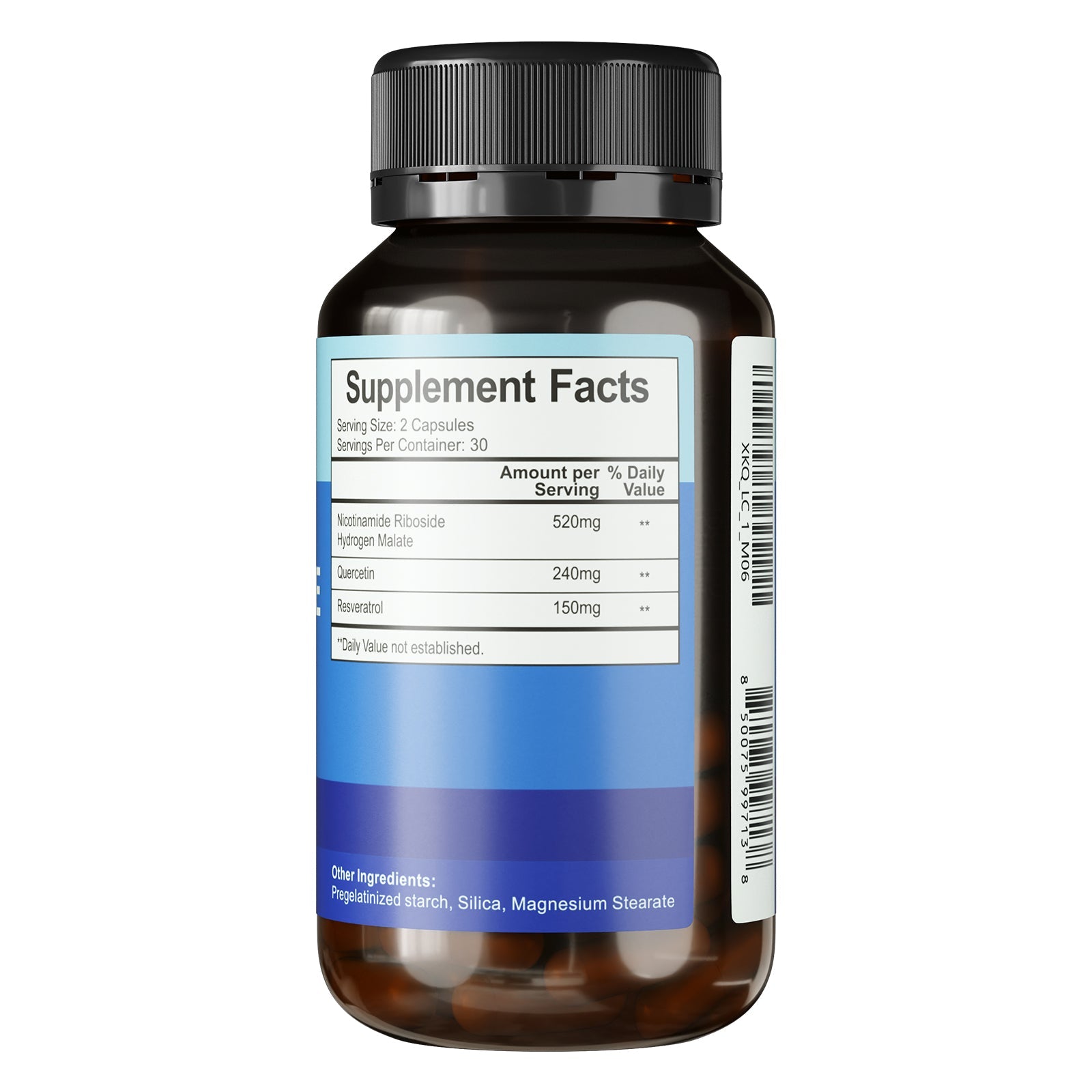 XKQ NAD+ Nicotinamide Riboside Supplement - Support NAD+ Levels & Healthy Aging XKQ Nutra Shop