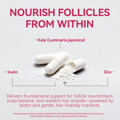 XKQ Hair - Energizing Capsules: Strengthen Hair and Boost Vitality