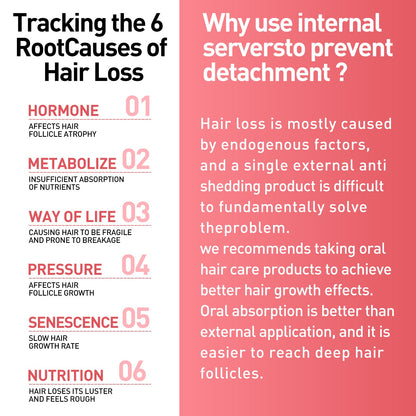 XKQ Hair - Energizing Capsules: Strengthen Hair and Boost Vitality XKQ Nutra Shop