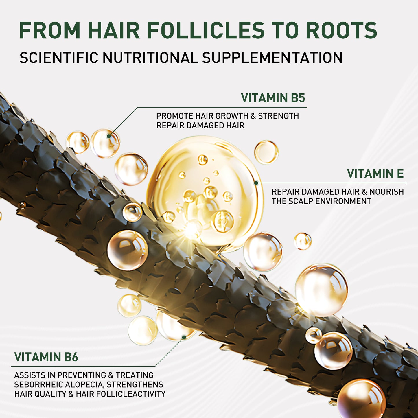 XKQ All - in - One Supplement: Boost Your Hair, Skin, Nails, and Joints with Advanced Formula