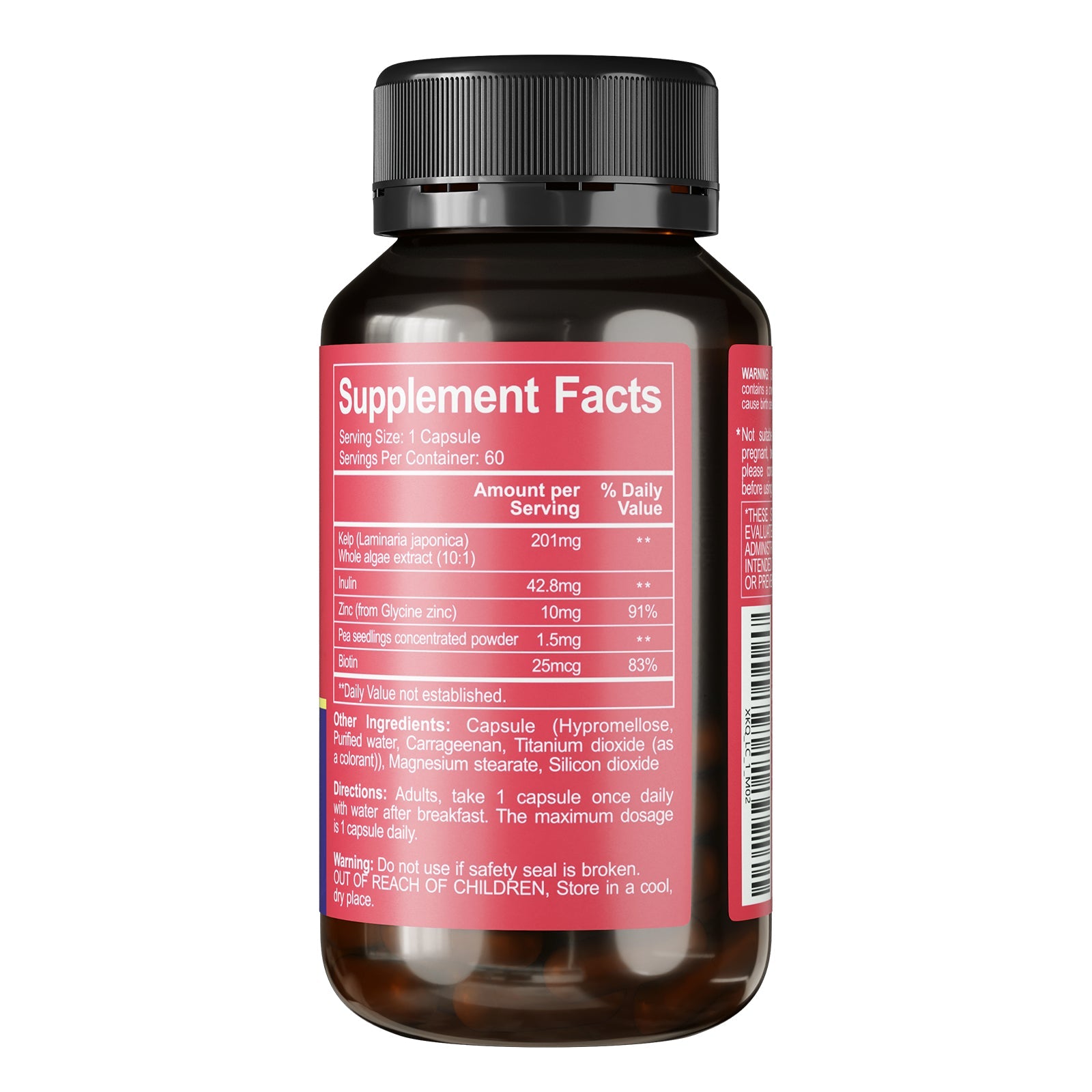 XKQ Hair - Energizing Capsules: Strengthen Hair and Boost Vitality XKQ Nutra Shop