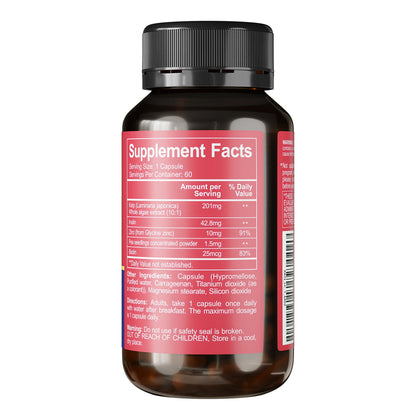 XKQ Hair - Energizing Capsules: Strengthen Hair and Boost Vitality XKQ Nutra Shop